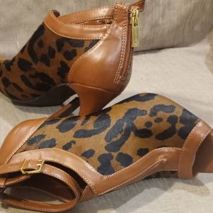 Animal prints Bootie